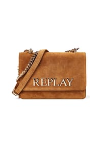 REPLAY - Umhängetasche Leder 25.5 cm - caramel cafe