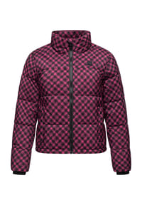 ragwear™ - Winterjacke Serah Print - Black