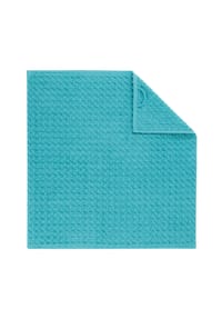 Cawö - Küchenhandtücher Cuisine Pro Uni 520 türkis - 430 - blau