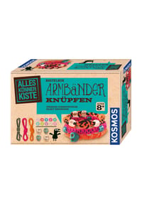 KOSMOS AllesKönnerKiste Armbänder knüpfen - ALLESKÖNNERKISTE - 