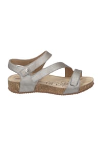 JOSEF SEIBEL - Damen Sandale Tonga 25, silber - cristal