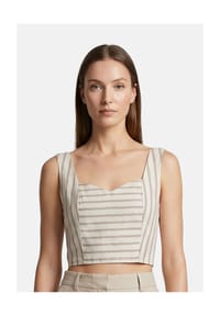 ROBERTA ROSSI - Tanktop - Black