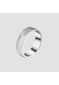 Adelia's - Herren Ring aus Titan - silber