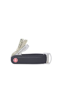 keycabins™ - Schlüsselhalter Loop-leather S4 - black