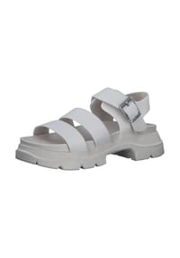 s.Oliver - Lederimitat Sandalen - Cream