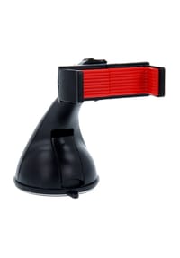SWISSTEN - Auto-Halter für Smartphones und GPS mit drehbarem Kopf (3,5"-6") - schwarz 20x15x5cm