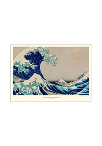  POSTER & FRAME® - Poster  A.P. Atelier - The Great Wave off Kanagawa - 30 x 40 cm