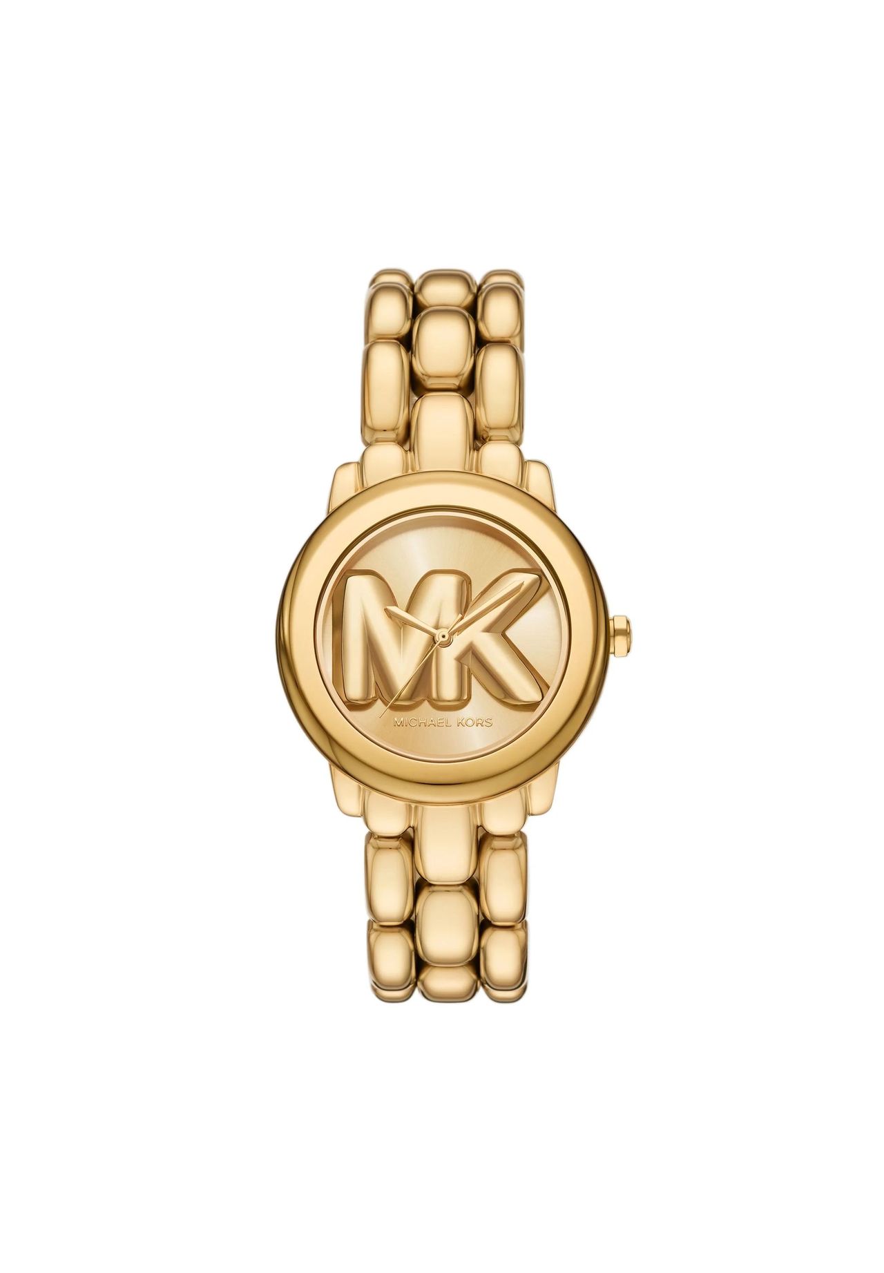Michael Kors Damenuhr Phoebe Mit Drei Zeigern, Goldfarben, Edelstahl, MK4923, Gold, 99