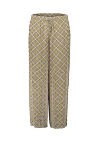 CARTOON - Stoffhose, Tunnelzug, für Damen - 5860 GREEN/PURPLE