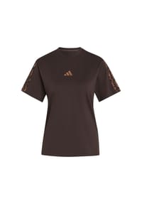 adidas - Funktionsshirt AOP Leo, Baumwolle, für Damen - AUCO/MULTCO/PREBRN