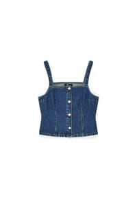 DR.DENIM® - Niamh Top - Stream Dark Retro Vintage