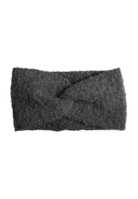 CAPELLI® NEW YORK - Stirnband, Wollanteil, für Damen - BLACK