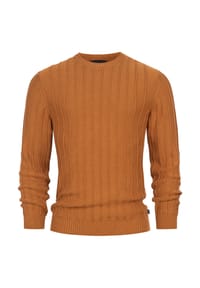 JEFF - Strickpullover JFTruman crew neck knit - Monk's Robe