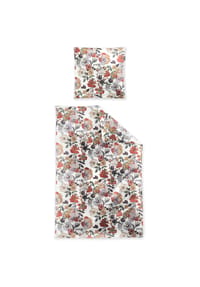 irisette® - Mako-Satin Bettwäsche Set Wave 8623 - 30 salbei