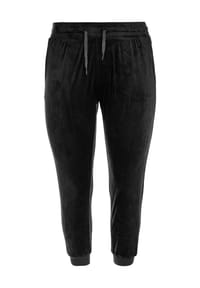 Q BY ENDURANCE - Sweatpants Cacee mit samtigem Tragegefühl - 1001 Black