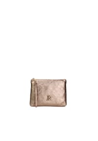 JOHN RICHMOND - Clutch - Black and  Off Silver