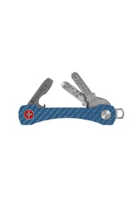 keycabins™ - Schlüsselhalter Carbon  S2 - black