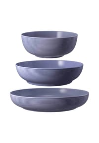 Seltmann Weiden Foodbowl Beat Color Glaze 20/25/28 cm 3er Set - BEAT - beige