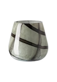 Fink Living Windlicht, Vase MARLY - MARLY - hellgrün, schwarz