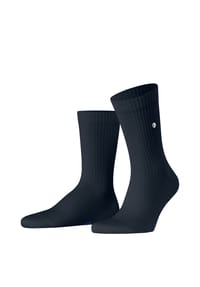 Burlington - Socken "Bond Street", Rippstruktur, für Herren - 2000 WHITE