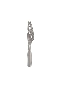 BOSKA - Käsemesser für Halbweichen Käse Mini Monaco+ Nr.3, Silber, 16.5 cm - silber