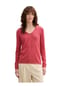 TOM TAILOR Strickpullover, V-Ausschnitt, für Damen Bild 3