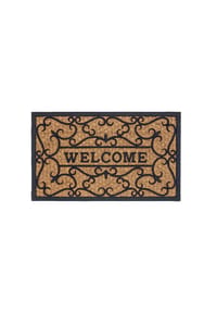 ASTRA ® - Fußmatte COCO DELUXE LIGHT - Natur - 45 x 75 cm