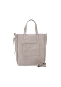 FREDsBRUDER All About Beads - All About Beads Shopper Tasche Leder 29 cm - chai latte