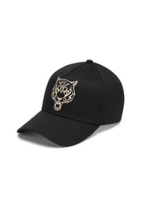 PLEIN SPORT - Cap TIGER - black