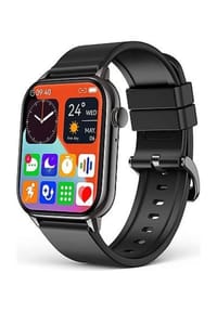 MANIKE - QX Storm Infinity Serie Smartwatch - schwarz