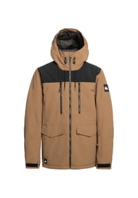 QUIKSILVER - Schneejacke Fairbanks - schwarz