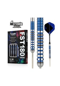 COFI - Formula FST180 Gen2 Blue Tungsten Dart Steeltip 21 Gramm - Blau 14 × 1 × 1 cm