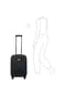 BRIC'S Taormina Taormina - 4-Rollen-Kabinentrolley S 55 cm erw. USB (blau) Bild 9
