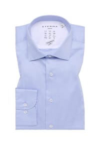 ETERNA - Langarmhemd - hellblau