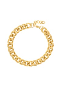 heideman - Panzerarmband für Männer Zayn goldfarben - goldfarben