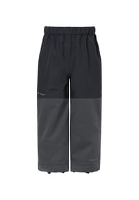 VAUDE - Hosen Kids Caprea Rain Pants - black