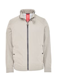 NEW CANADIAN - Sommerjacke COTTON-MIX mit angenehmem Netzfutter - 430_grau