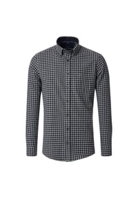 CASAMODA - Freizeithemd, Comfort-Fit, Button-Down-Kragen, für Herren - 103 BLAU
