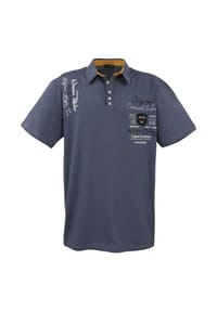 LAVECCHIA - Herren Poloshirt LV-610 - Anthrazit