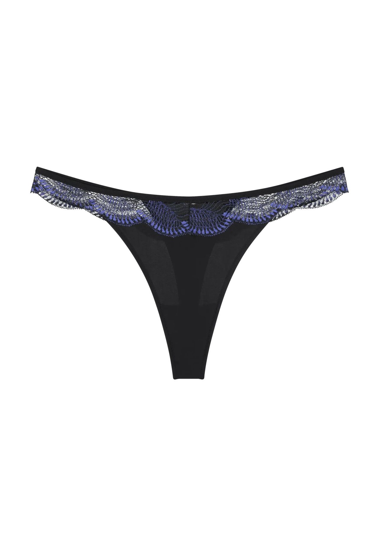 Triumph Damen Schwarz Comfort Glam Thong 42 - Bild 7