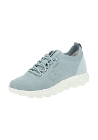 GEOX - Leder/Textil Sneaker - Hellblau
