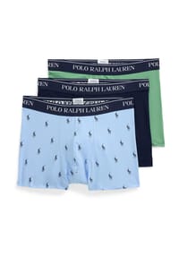 POLO RALPH LAUREN - Pants, 3er Pack, kurz, für Herren - 146 3PK NAVY/PSTC