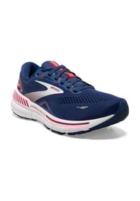 BROOKS - Laufschuhe ADRENALINE GTS 23 DNA LOFT,GuideRails™ Damen - blue-raspberry-white