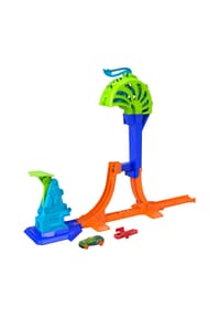 Hot Wheels - Auto-Stunt-Bahn "Power-Start-Champion-Trackset" - MEHRFARBIG