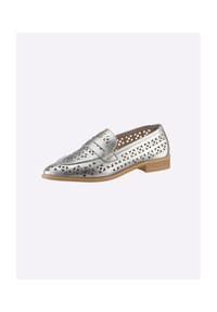 heine - Slipper - silberfarben