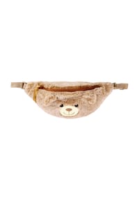 GALERIA LIEBLINGSBÄR - Gürteltasche Bär, Fell-Optik - BRAUN