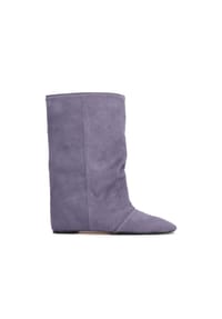KAZAR STUDIO - Violette Stiefeletten aus weichem Haarleder - Violett