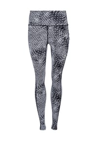 ENDURANCE - Funktionsstights Peira W Print Tights mit seitlicher Handy- und Schlüsseltasche - Print 2510