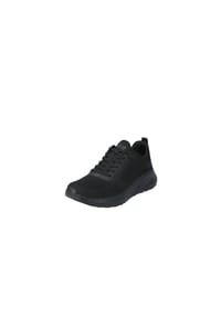 SKECHERS® - Sneaker "Bobs Sport Squad Chaos - Face Off", Knit-Optik, atmungsaktiv, für Damen - BBK BLACK ENGINEE
