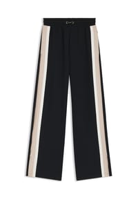 BOSS - Loungewear-Hose Tone, Emblem, für Damen - 001 BLACK